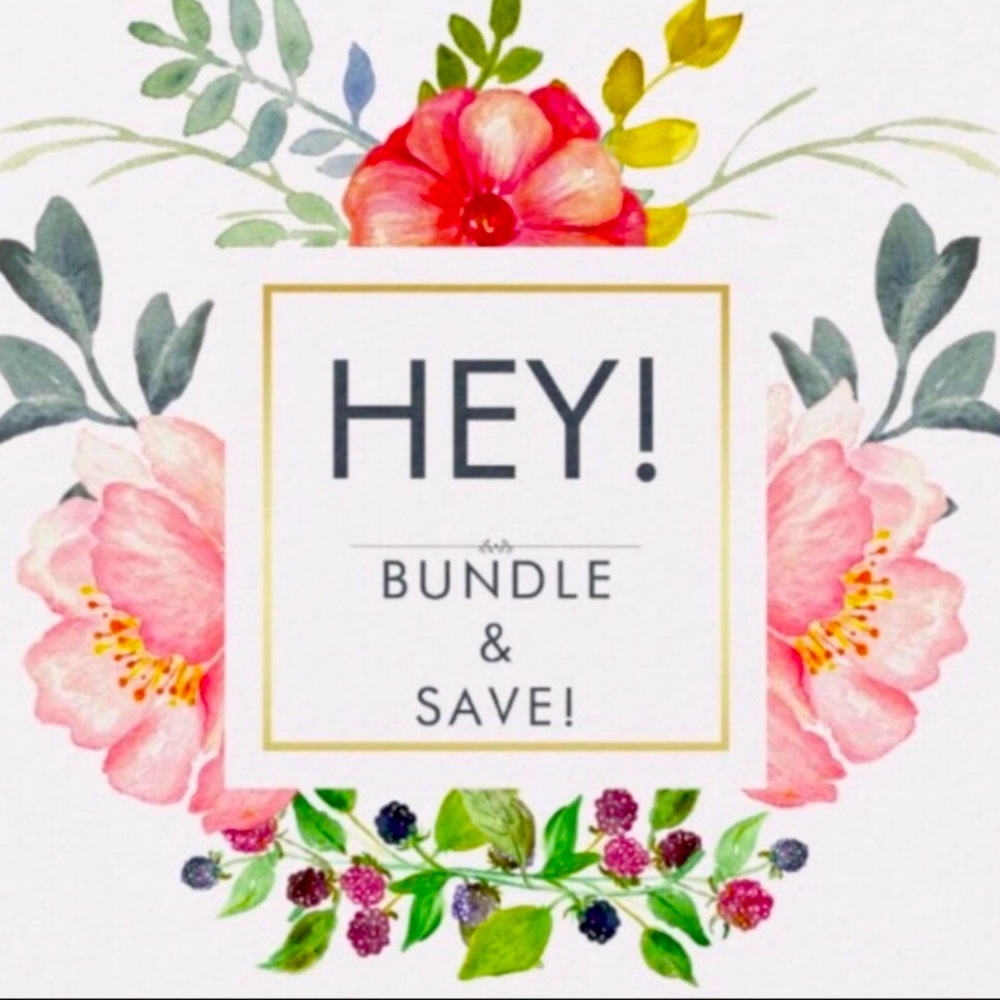 Bundle and Save ♥️